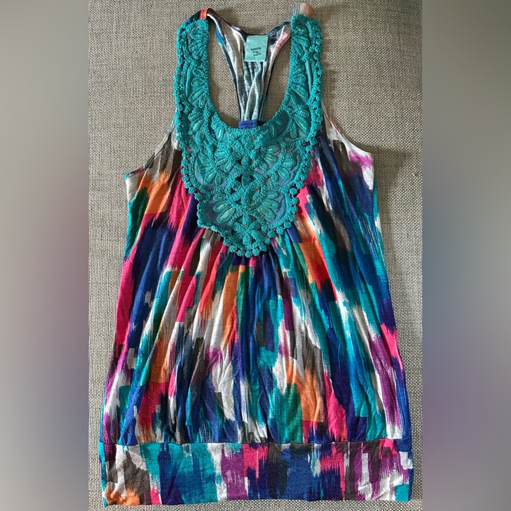 Tank top - racerback, purchased at Nordstrom